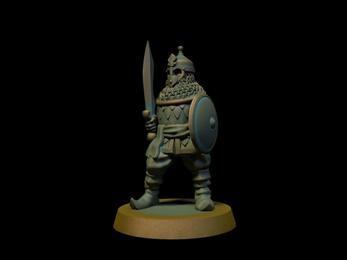 Saracen Elite Swordsman