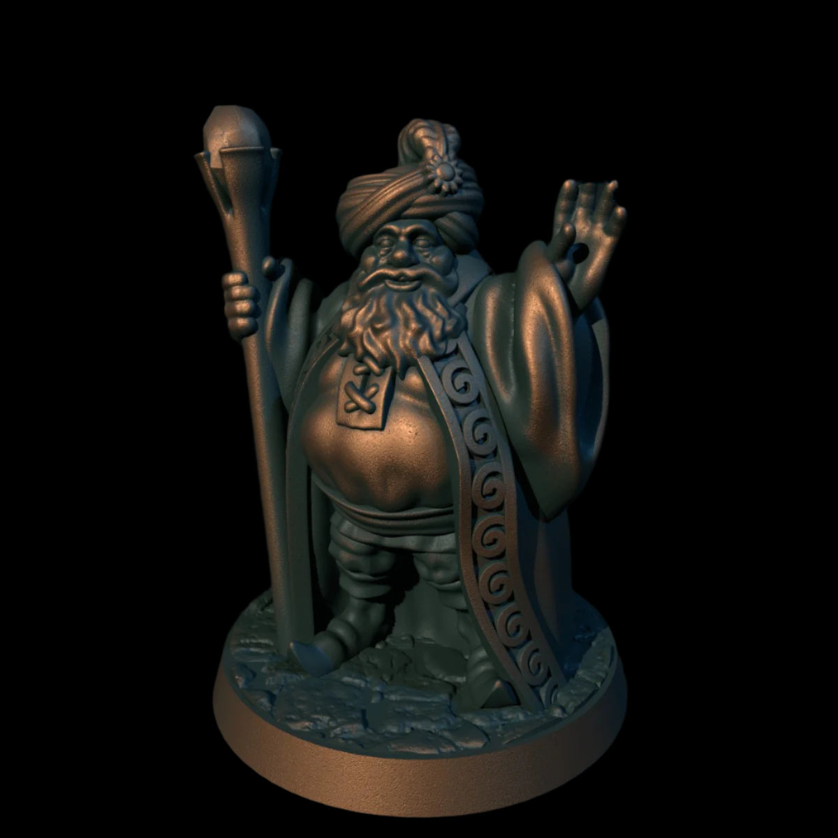 Saracen Wizard
