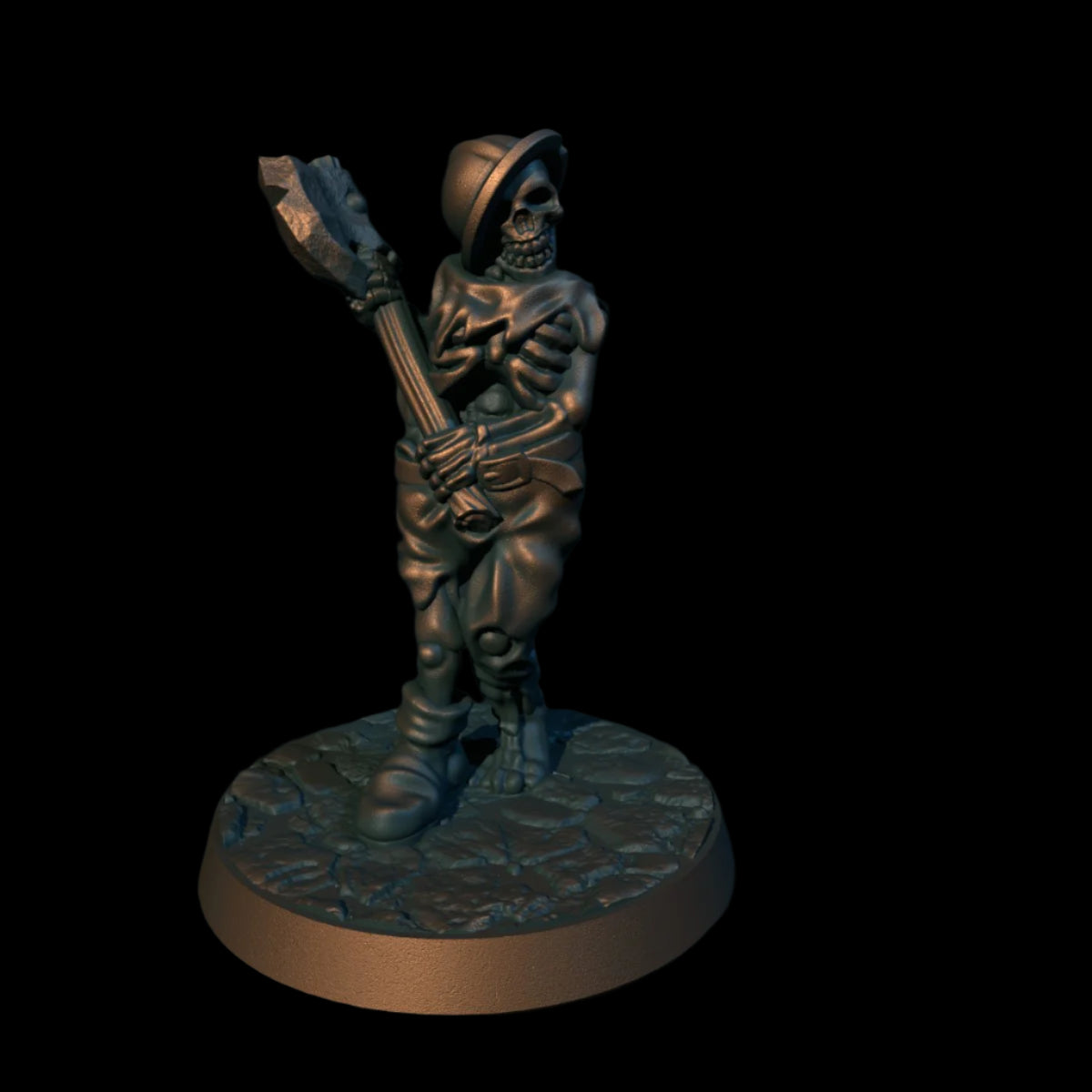 Skeleton Axe 3