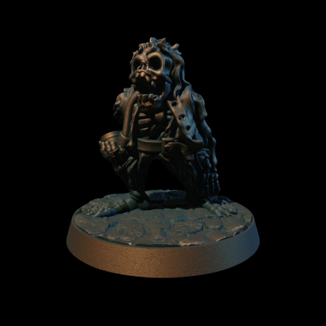 Skeleton Halfling