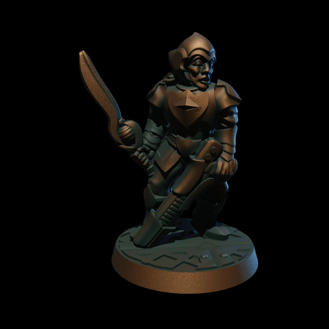 Space Elf Warrior 1