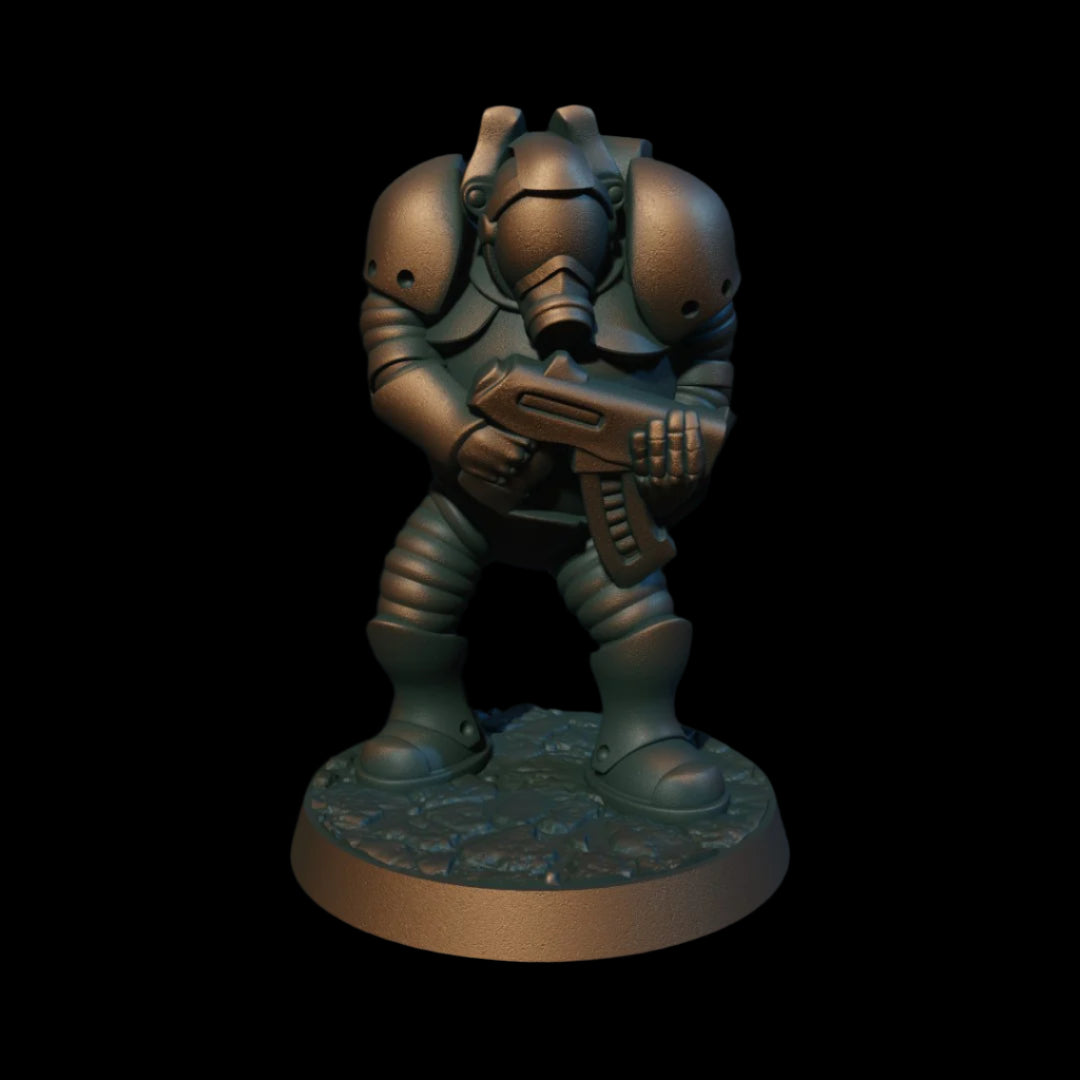 Space Guard Heavy