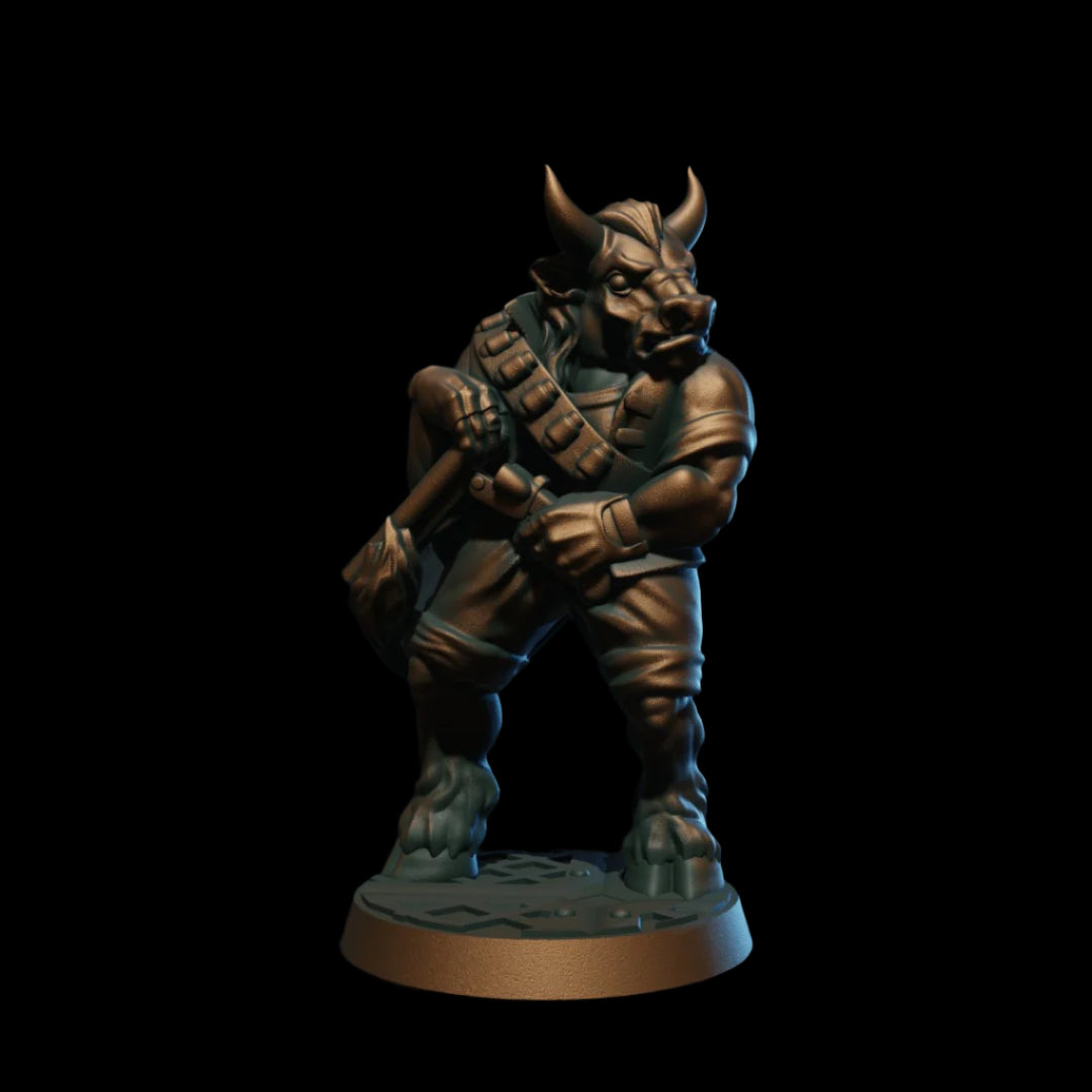 Space Minotaur Shotgun