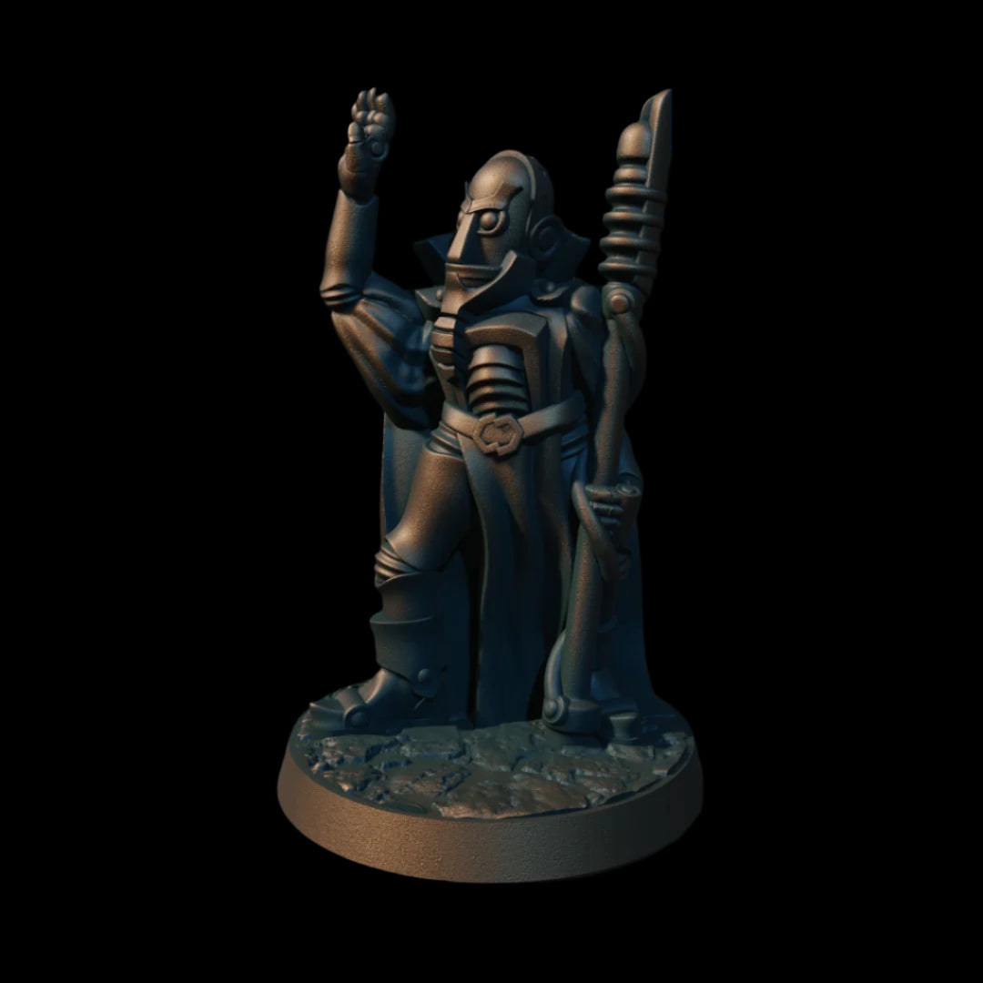 Space Robot Wizard