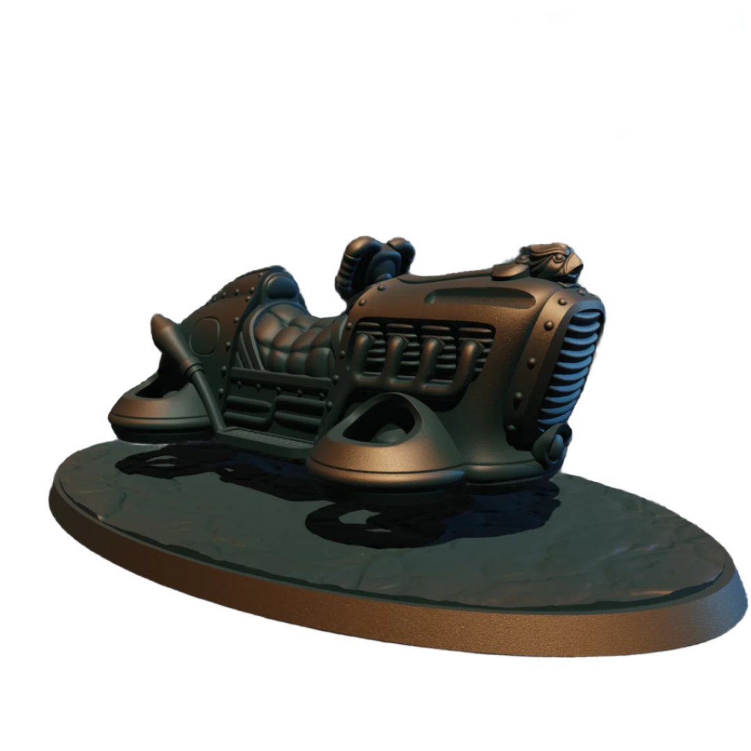 Space Hoverbike