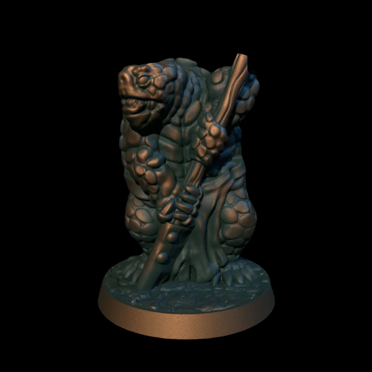Tortle 3 Spear