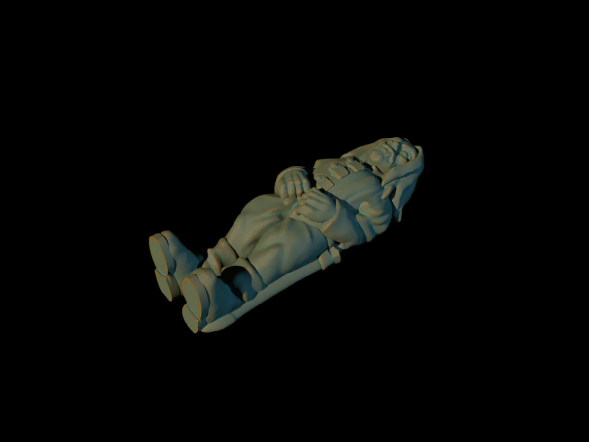 Vampire 1 Sleeping