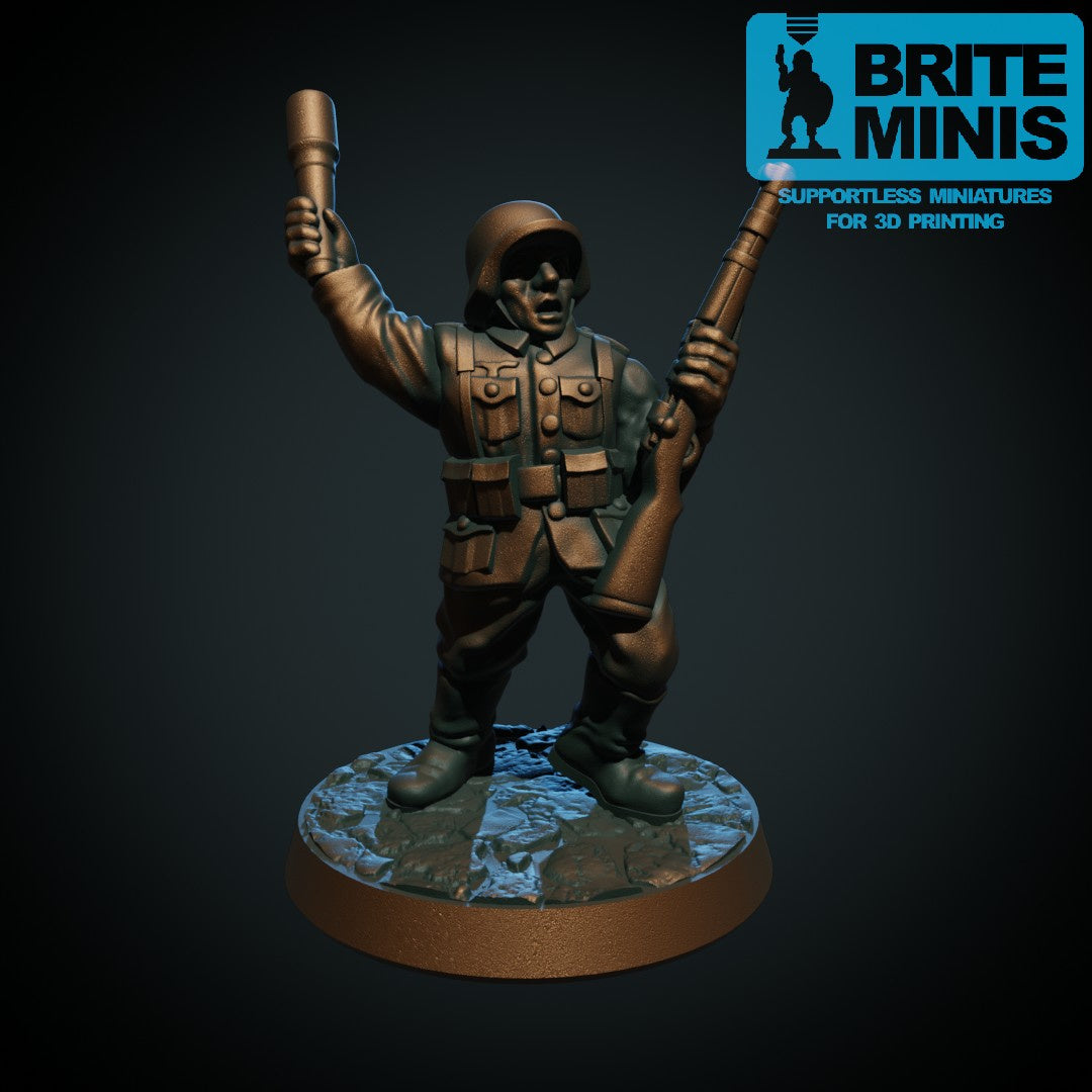 WW2 Wehrmacht Infantry 5