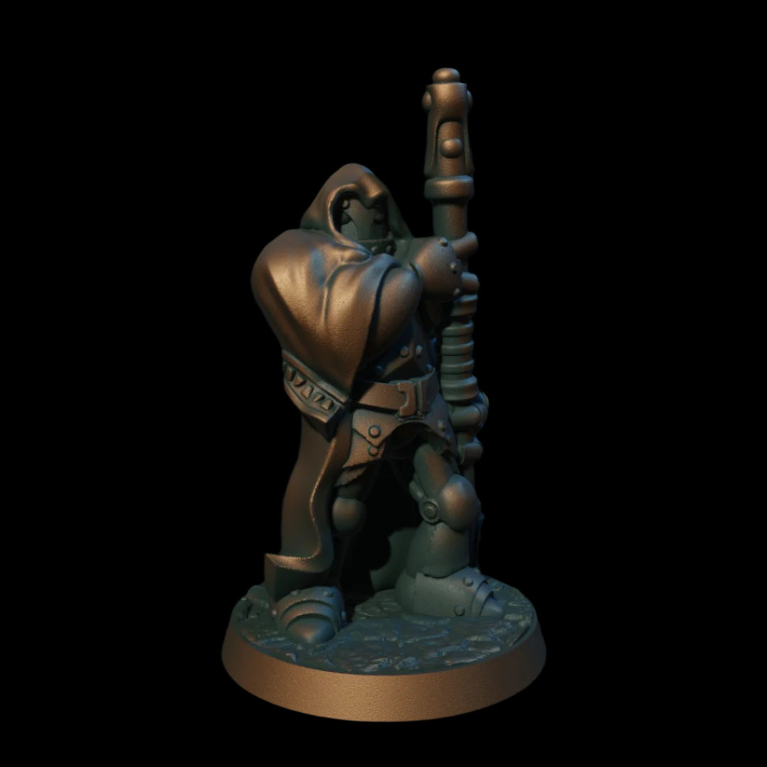 Warforged Mage