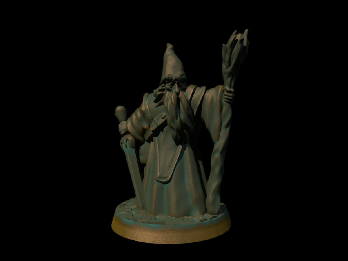 Wizard Old