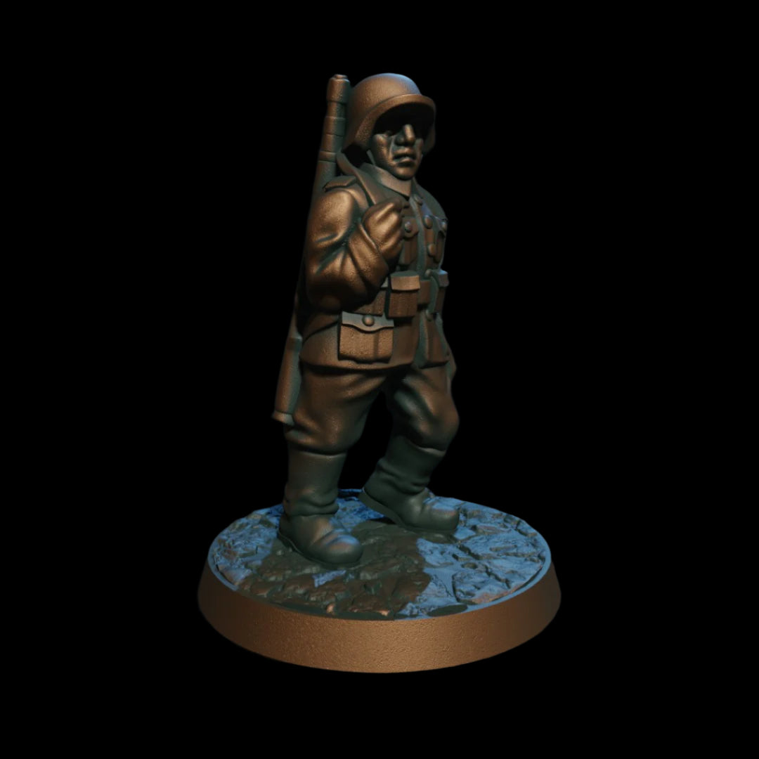 WW2 Wehrmacht Infantry 2