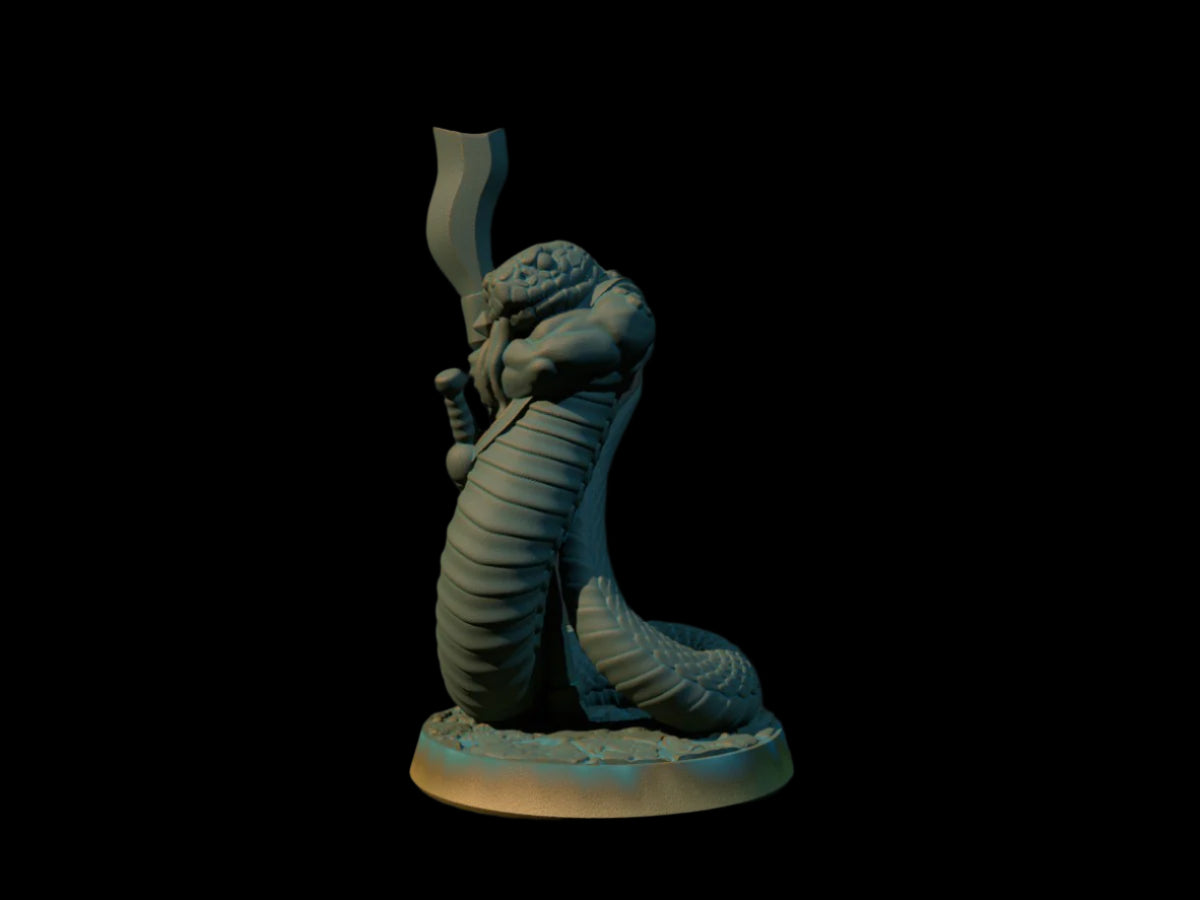 Yuan-ti Halberd