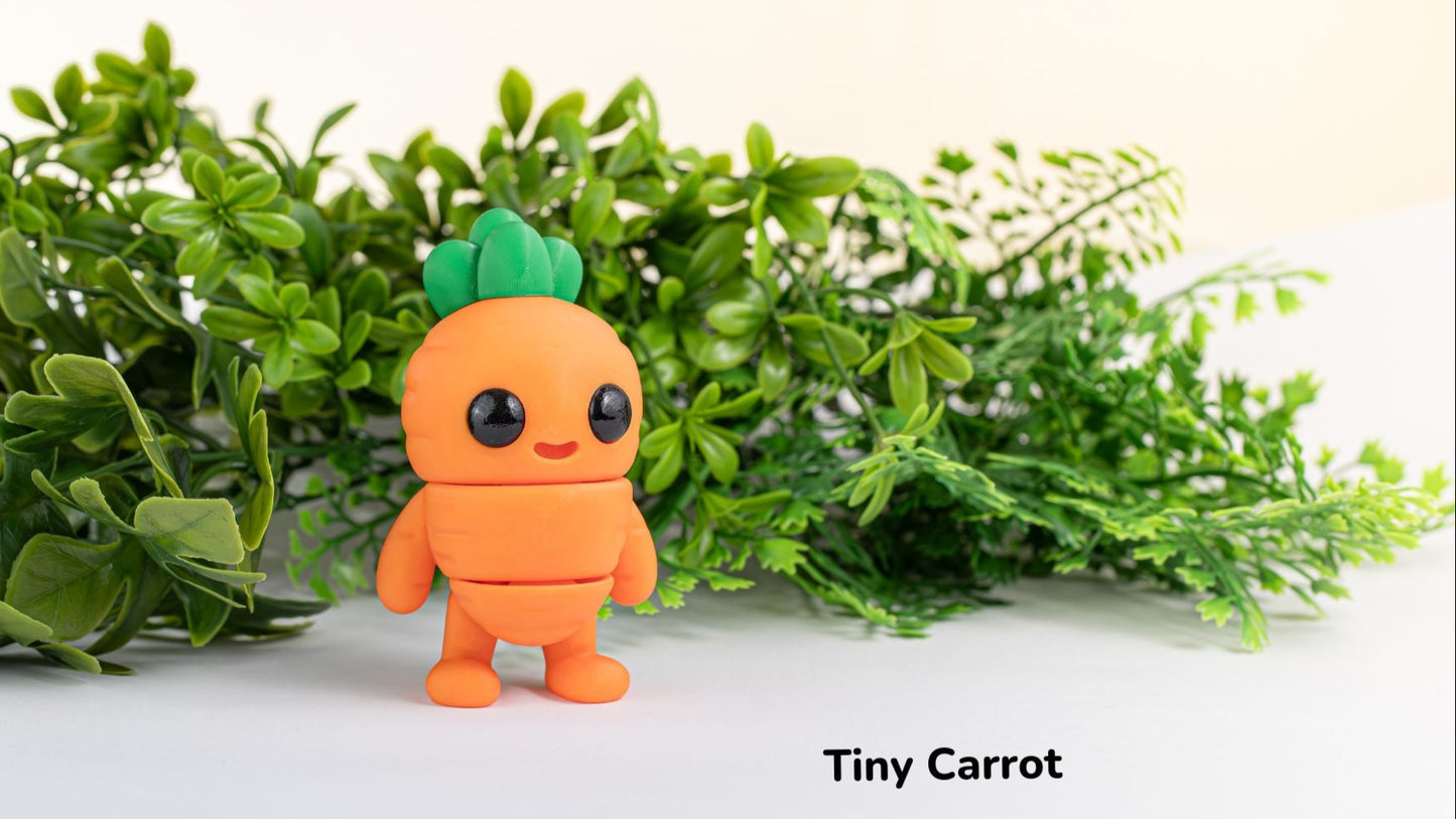 Tiny Carrot