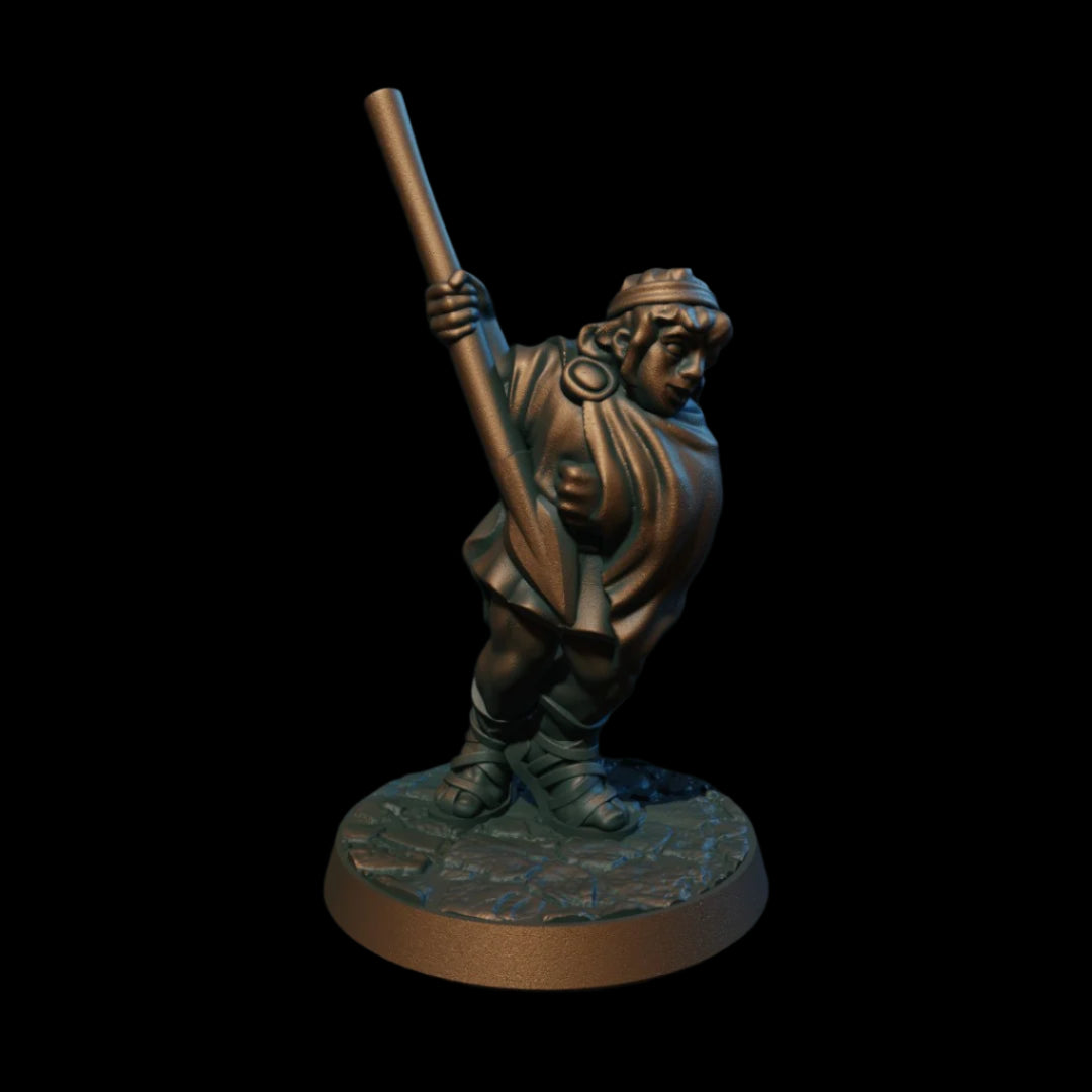Boy with Javelin