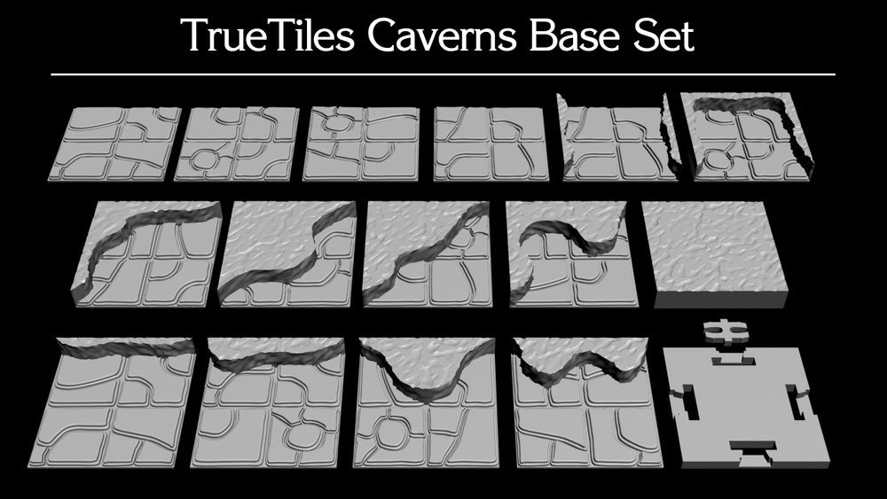 Cavern Tiles Base Set