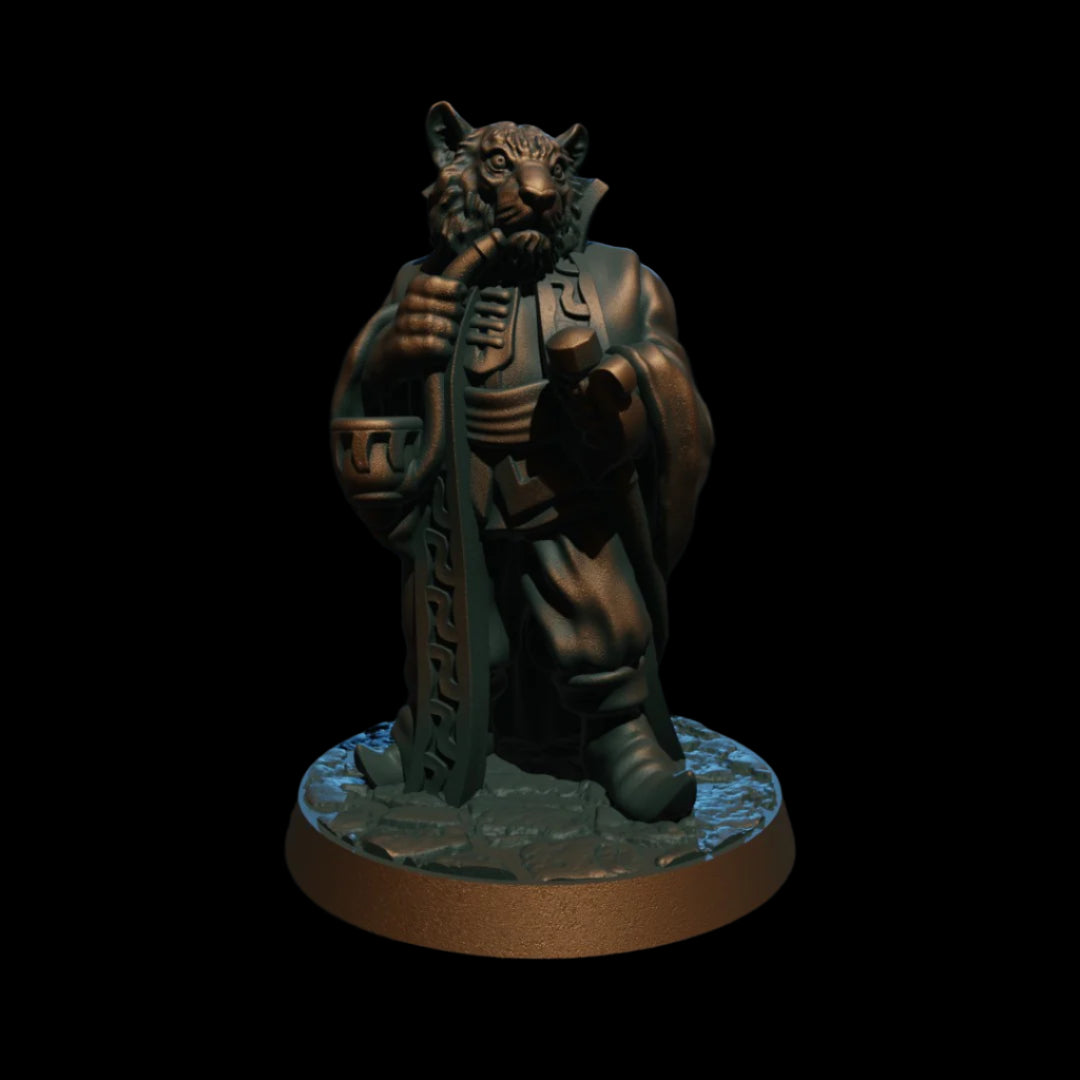 Catfolk Tiger Noble