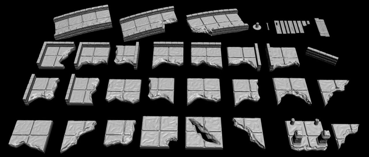 Chasm Tiles