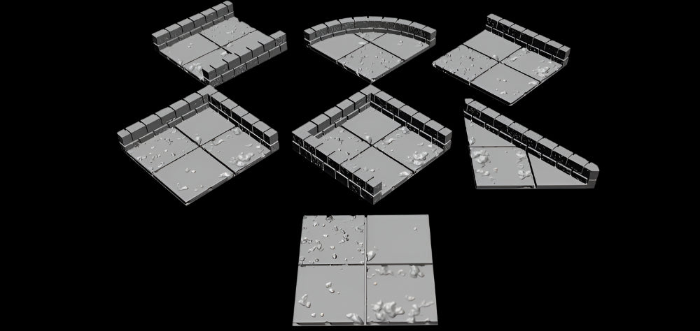 Cutstone Tiles