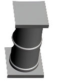 Dungeon Dressing - Tall Whole Pillar