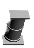 Dungeon Dressing - Small Whole Pillar
