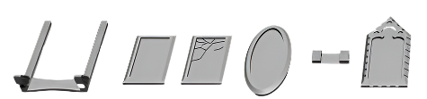 Dungeon Dressing - Stand and Mirror Options