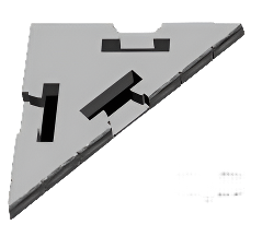 Dungeon Set - OpenLOCK Diagonal Base