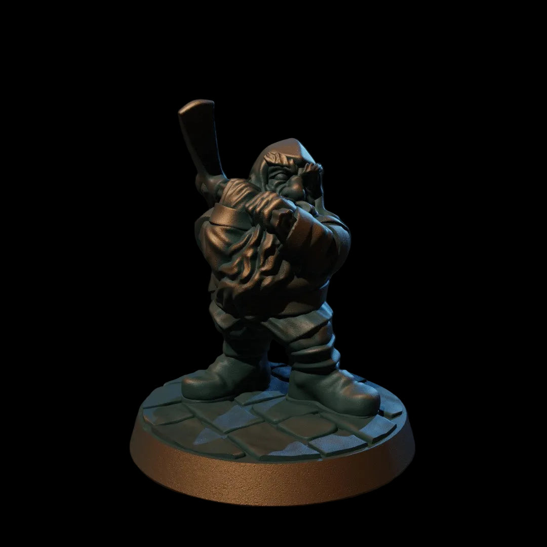 Dwarf Miner