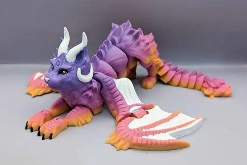 Flexi Cat Dragon