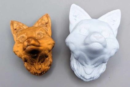 Fox Keychain