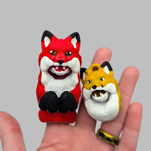 Fox Finger Puppet