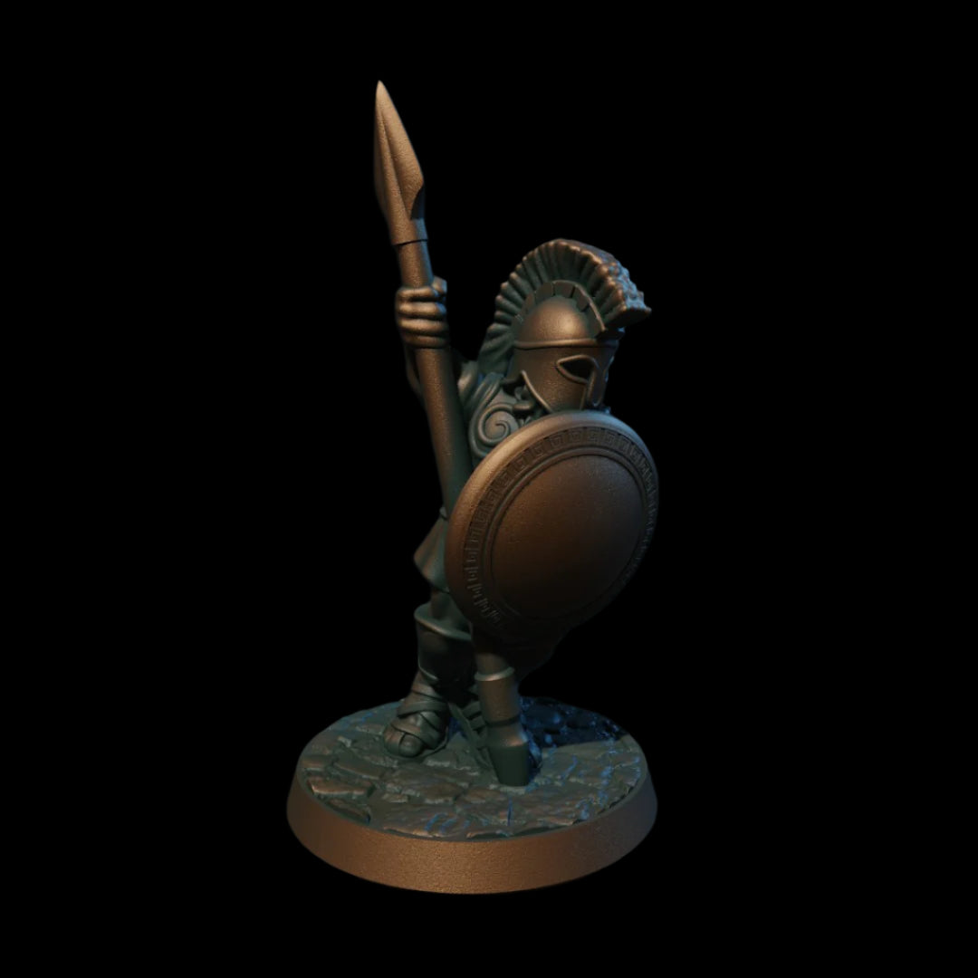Hoplite With Spear