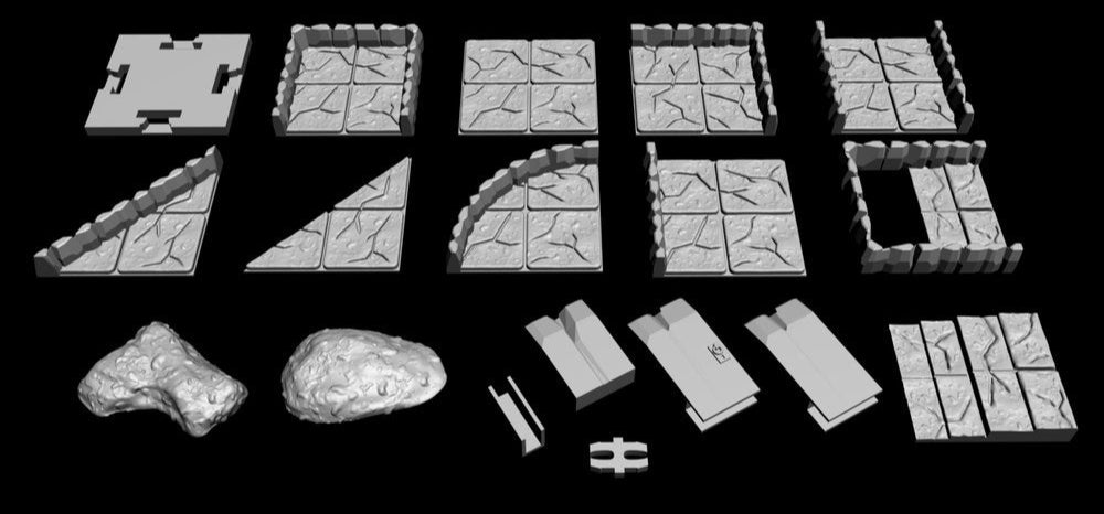 Ice Tiles Base Set