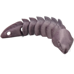 Articulated Moray Eel Keychain