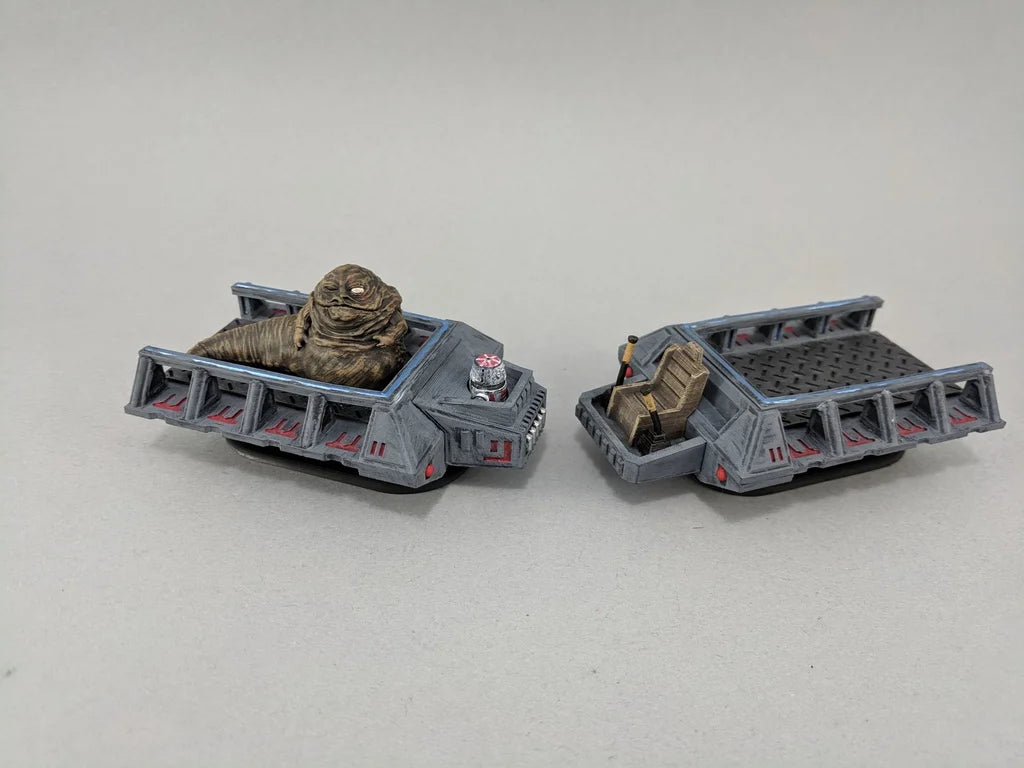 Sci-fi Hover Hauler