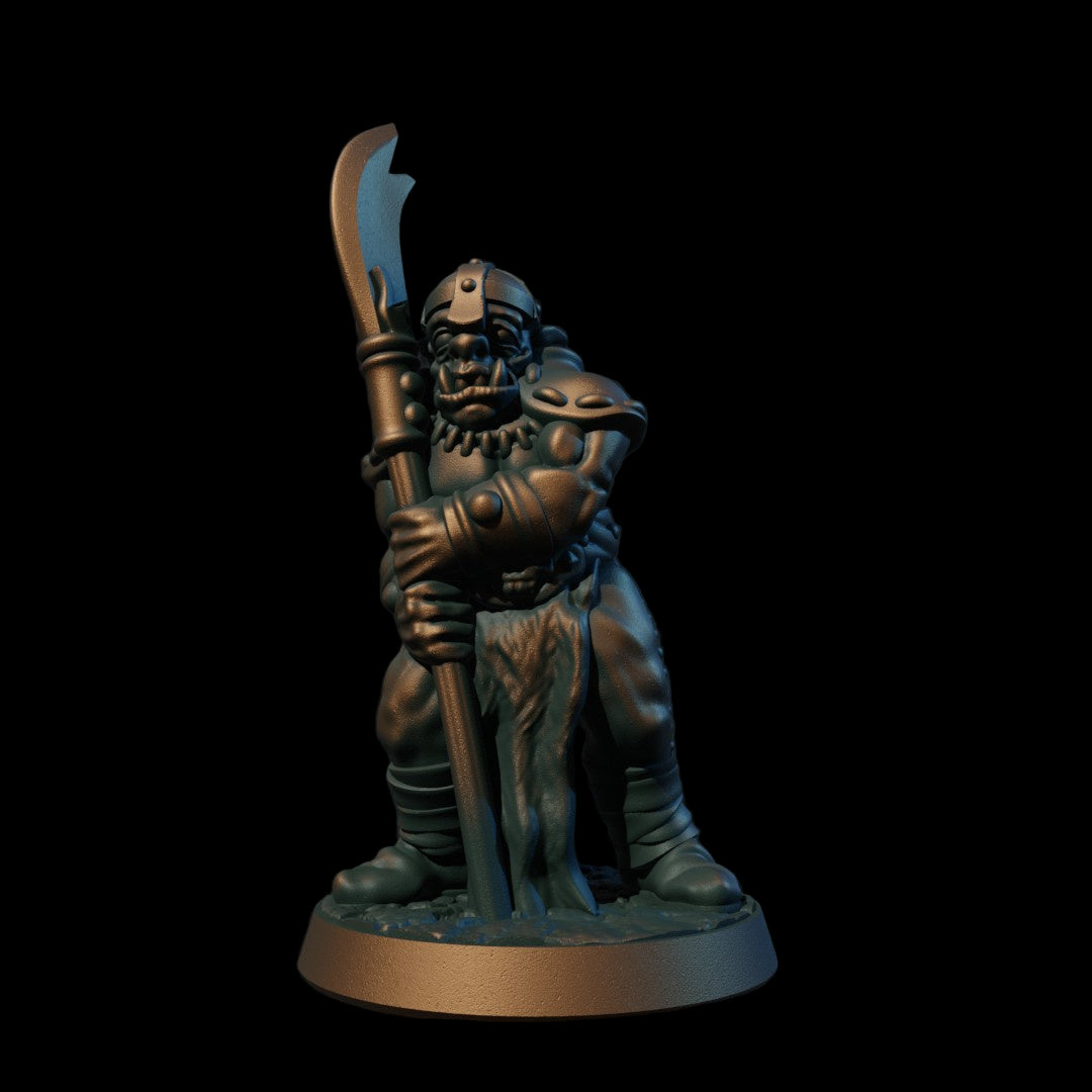 Big Orc Halberdier