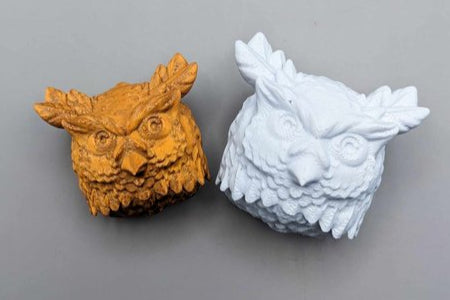 Owl Keychain