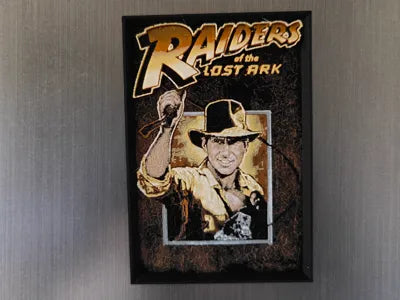 Raiders of the Lost Ark Movie Fridge Magnet