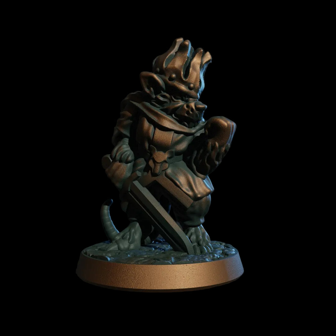 The Ratfolk King