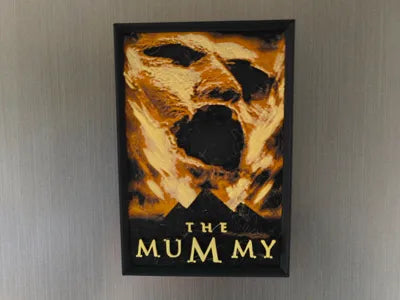The Mummy Movie Fridge Magnet