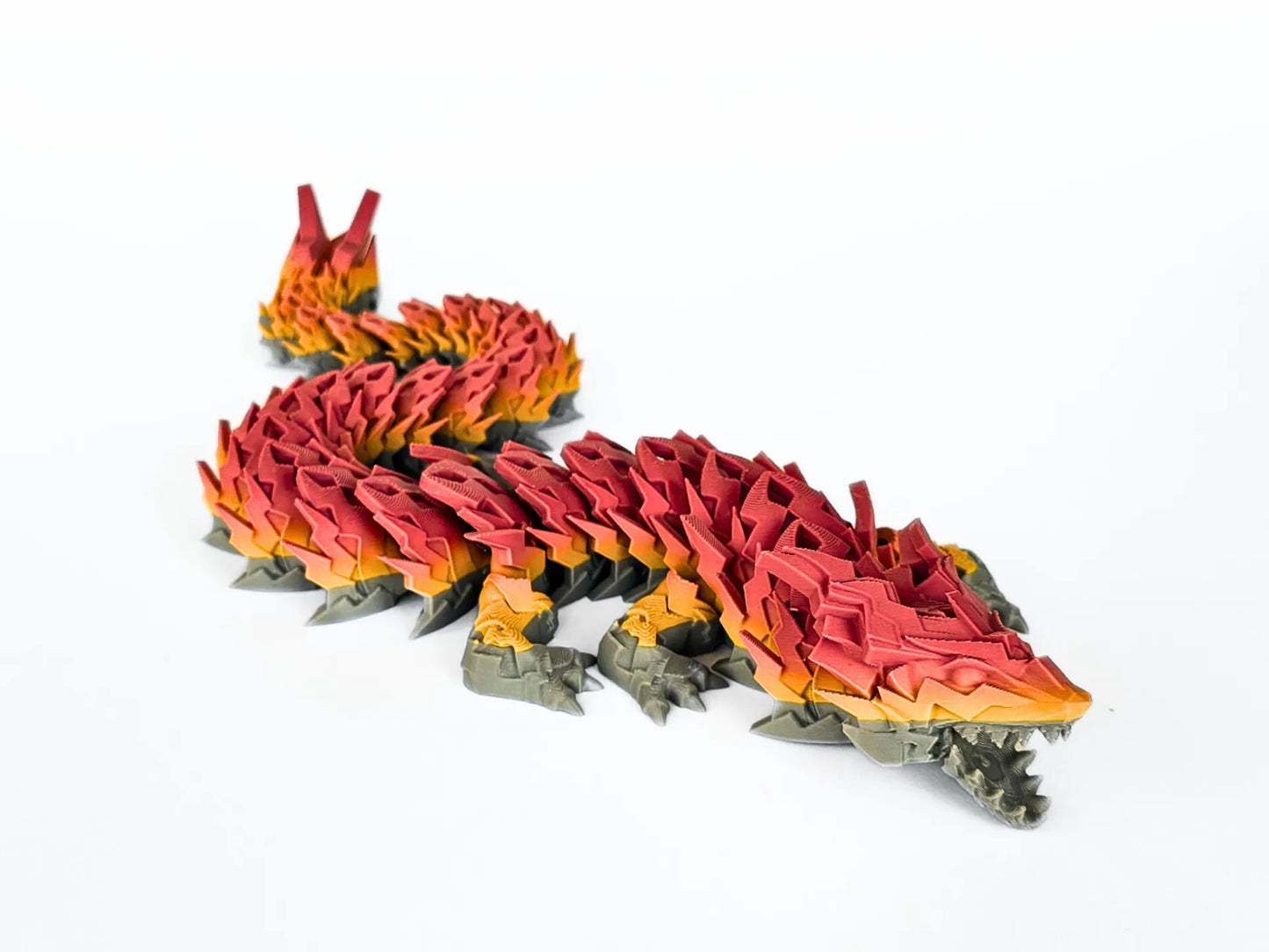 Thunderstrike Dragon - Wingless