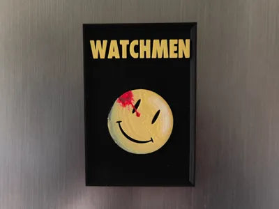 Watchmen Movie Fridge Magnet