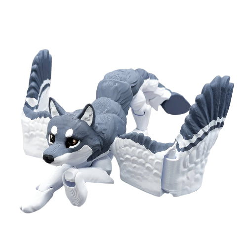 Flexi Winged Wolf
