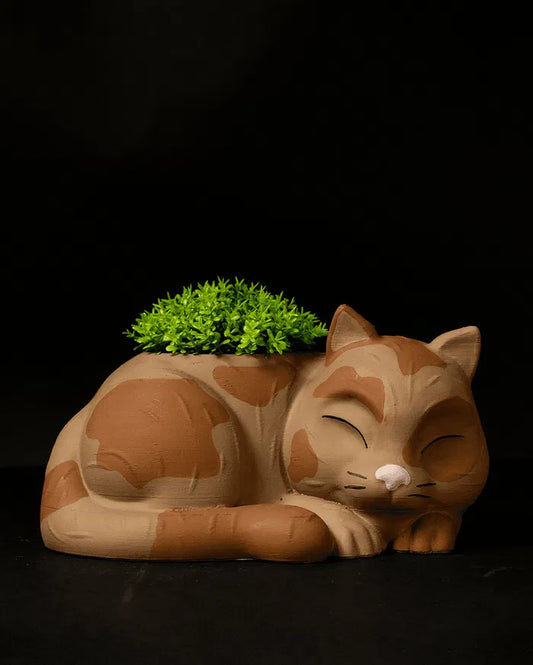 Cat Planter