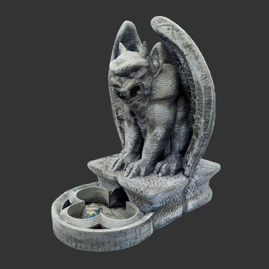 Gargoyle Dice Tower