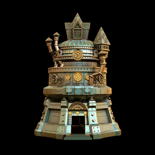 Artificer Dice Tower