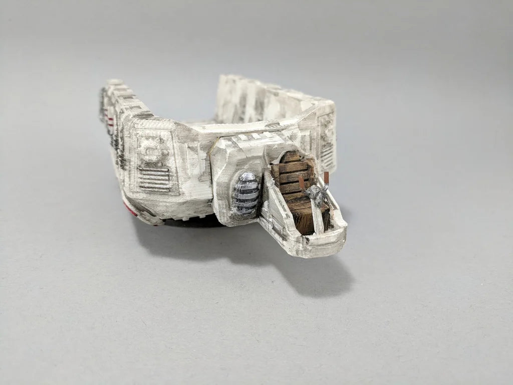 Sci-Fi Cargo Truck