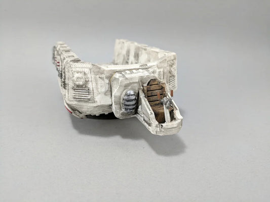 Sci-Fi Cargo Truck