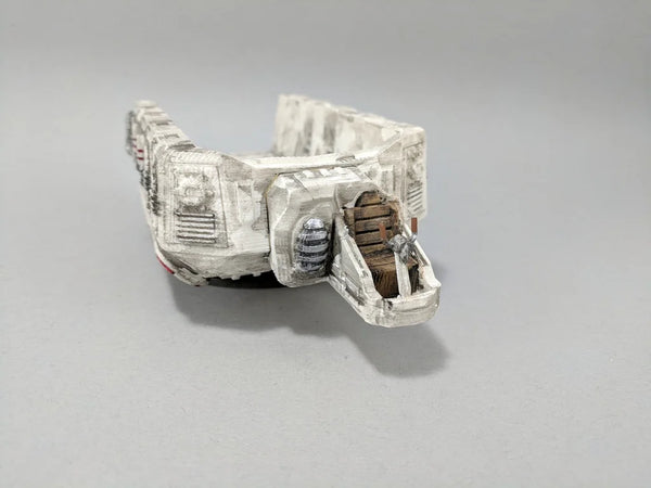 Sci-Fi Cargo Truck