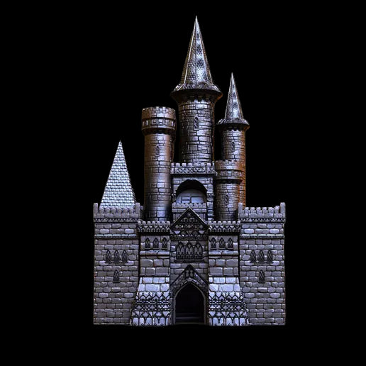 Cursed Vampire Citadel Dice Tower