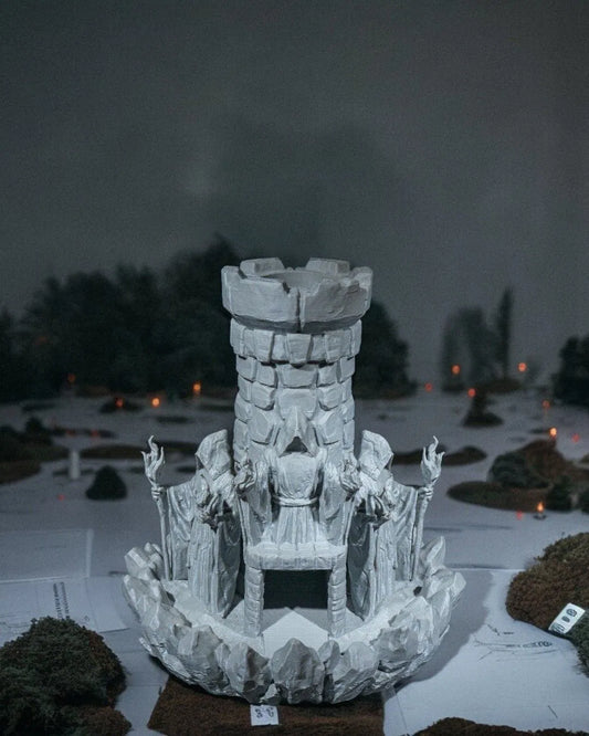 Wizard Dice Tower